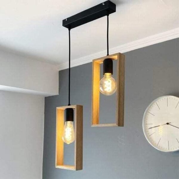 Stylish Hanging Light Ceiling Lamp With Bulb