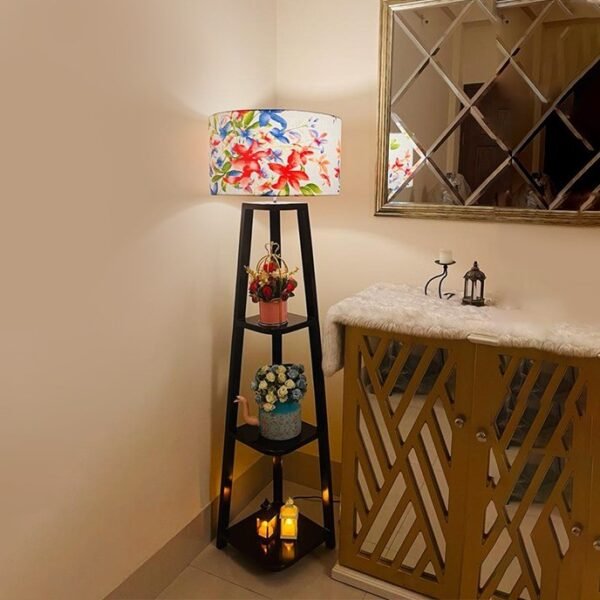 Floral Floor Lamp