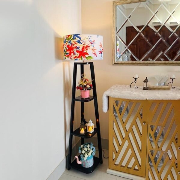 Floral Floor Lamp