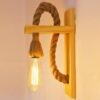 Rope Shape Hanging Lamp