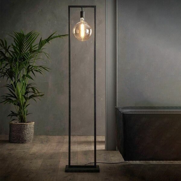 Floor Lamp With Bulb