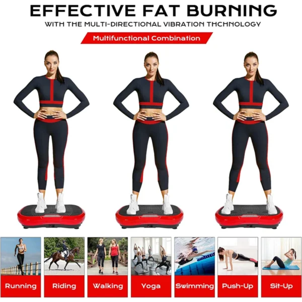 Workout Machine for Muscle Toning
