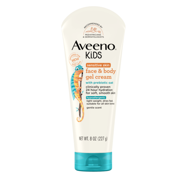 Body Gel Cream for Sensitive Skin