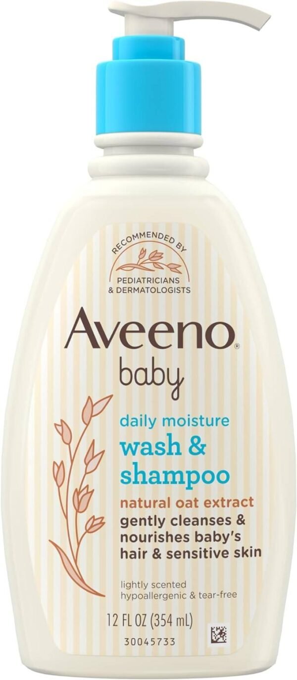 Wash & Shampoo for Baby's Sensitive Skin