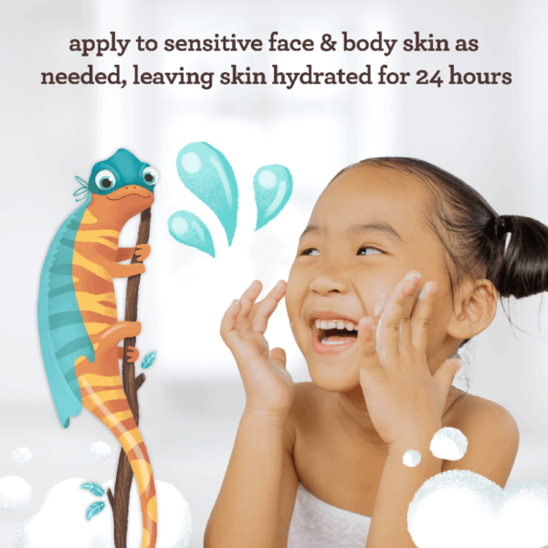 Body Gel Cream for Sensitive Skin