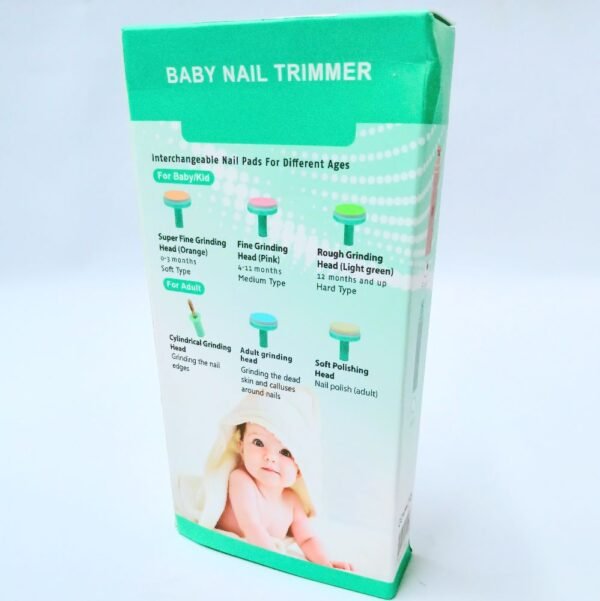 Baby Nail Trimmer Manicure Kit