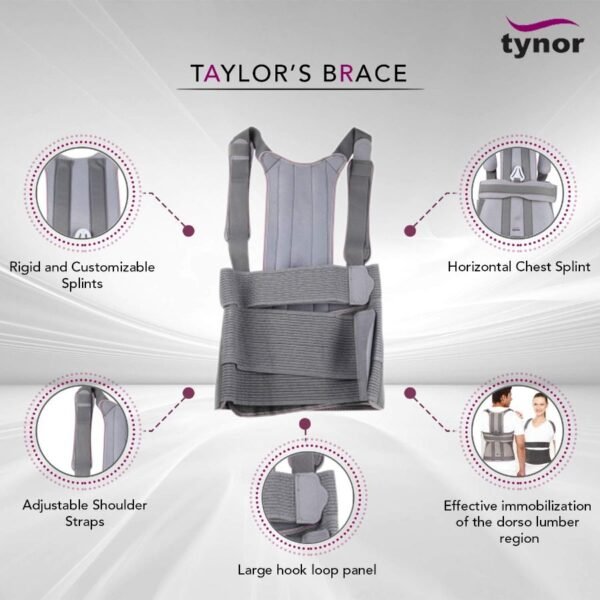 Braces And Shoulder Support Belt Tynor