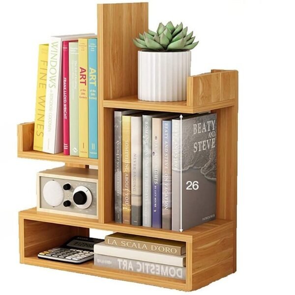 Book Shelf Wall Decor