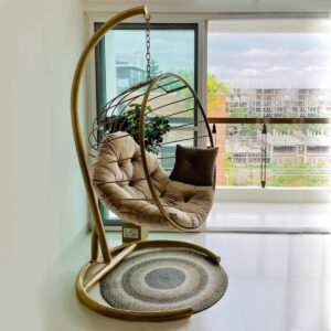 Swing Chair With Cushion