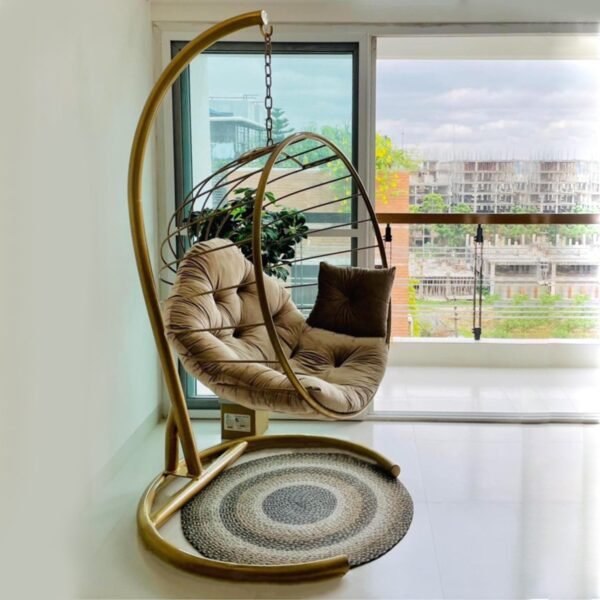 Swing Chair With Cushion