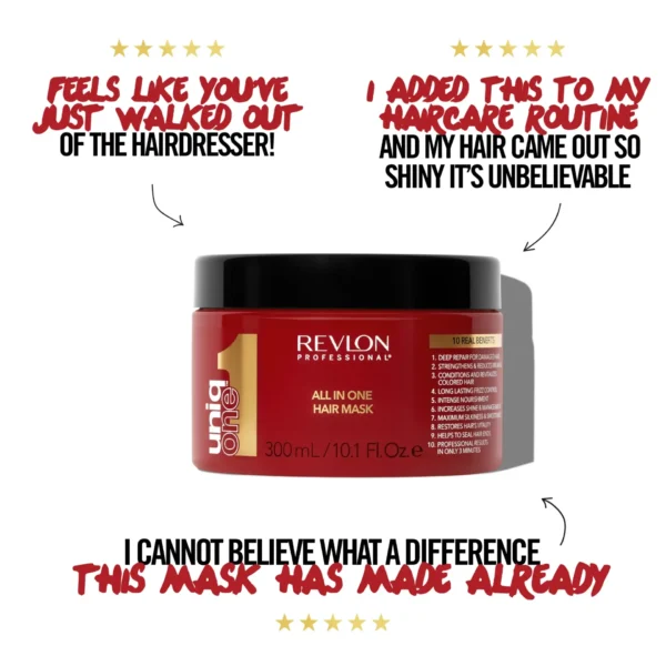 All In One Hair Mask