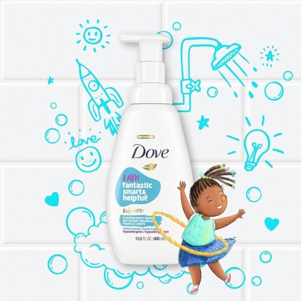 Hypoallergenic Foaming Body Wash