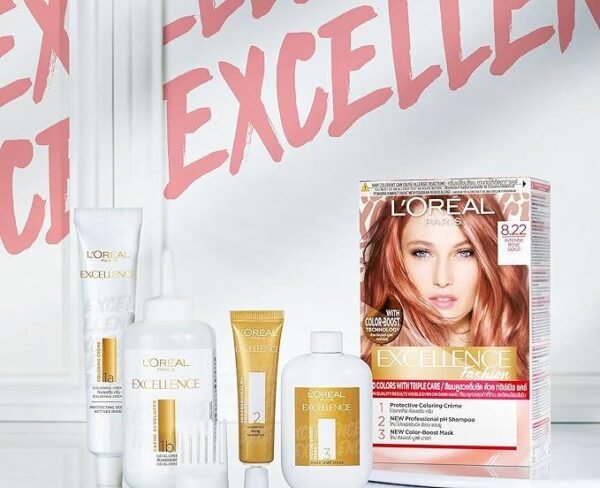Fashion Vivid Colors with Triple Care Hair Color