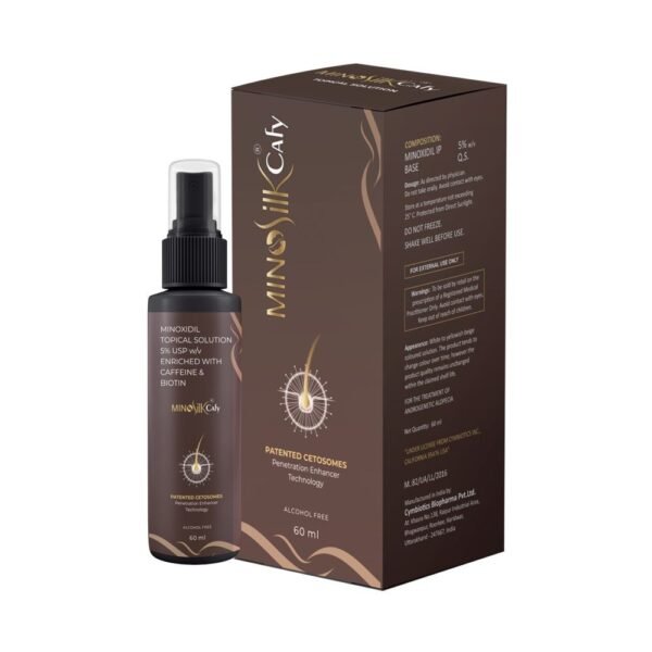Minosilk Cafy Scalp Lotion 60ml