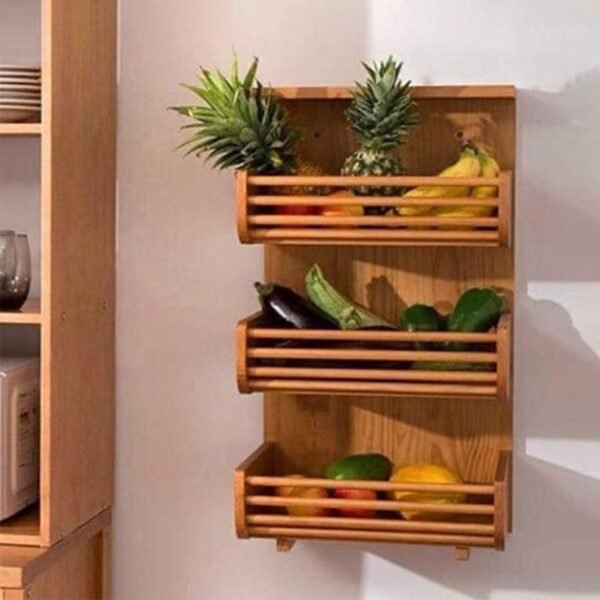 Wall Mounted kitchen Rack