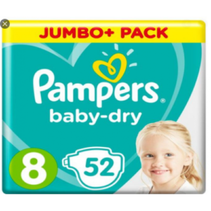 Type Belt Diaper (17+ kg) 52Piece