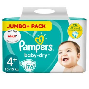 Type Belt Diaper (10-15kg) 76Pcs