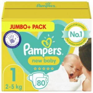 Diaper Dry Type (2-5kg) 80Pcs