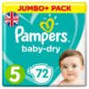 Type Belt Diaper (11-16kg) 72Pcs