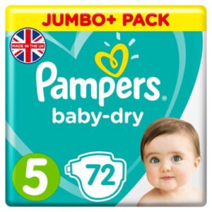 Type Belt Diaper (11-16kg) 72Pcs