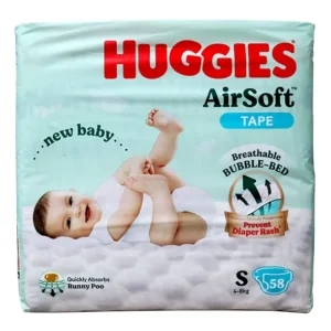 Baby Diaper (4-8kg) -58pcs
