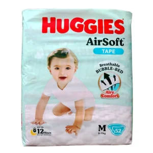 Tape Diaper (6-11kg) 52Pcs