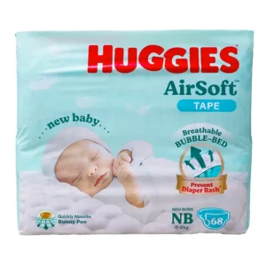 Diapers(0-5kg) – 68Pcs