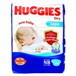 Baby Diaper (Up to 5 Kg) - 64 Pcs