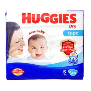 Baby Diaper (4-8 Kg) 80pcs