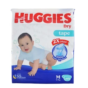 Diaper (6-11kg) 60Pcs