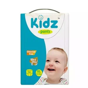 Kidz Baby Diaper Pants 56pcs