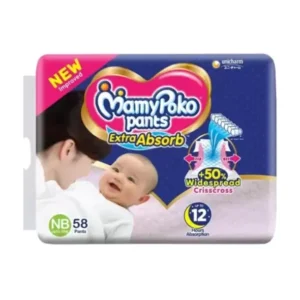 MamyPoko Pants Baby 5kg) 58Pcs