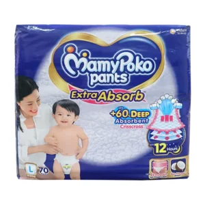 Extra Absorb (9-14Kg) 70Pcs