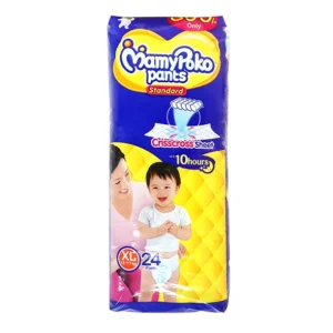 Baby Diaper Standard (12-17Kg) 24Pcs
