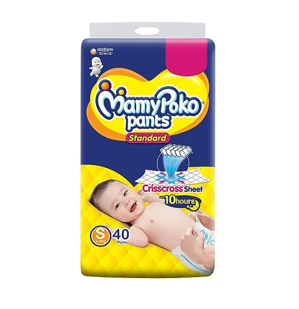 Diaper (4-8Kg) 40Pcs
