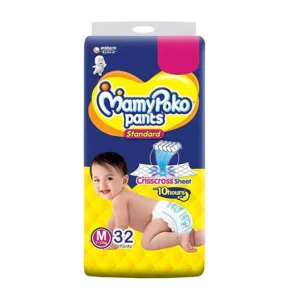 Diaper (7-12Kg) 32Pcs