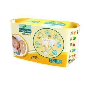 Baby Diaper (0-4Kg) 20Pcs