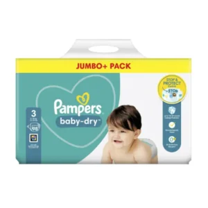 Pampers 3 Baby Dry Type Belt Diaper (6-10kg) 98Piece