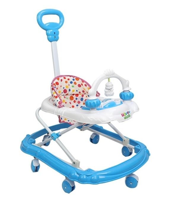 Happy Walker Cyan Blue