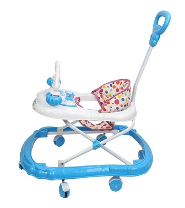 Happy Walker Cyan Blue