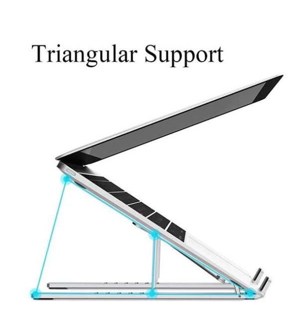 Ergonomic Aluminum Alloy Adjustable Fold-able Stand