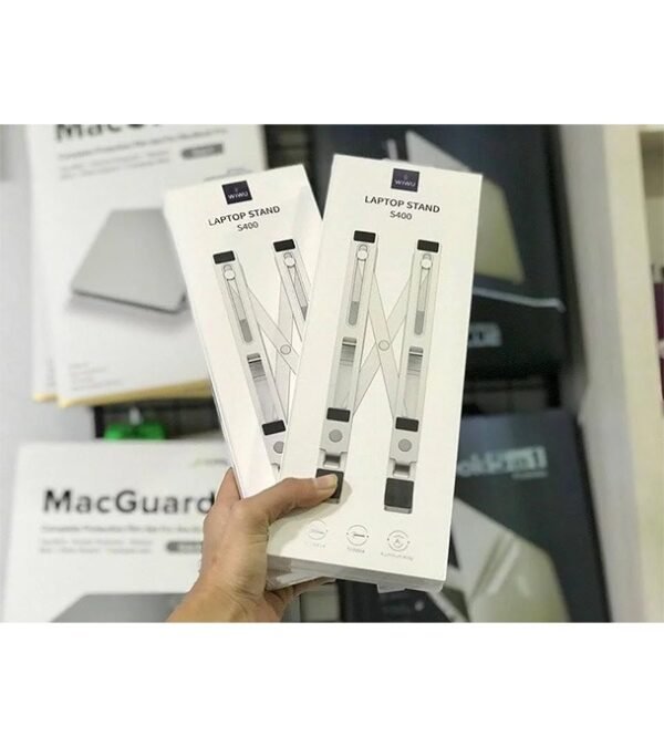 Ergonomic Aluminum Alloy Adjustable Fold-able Stand