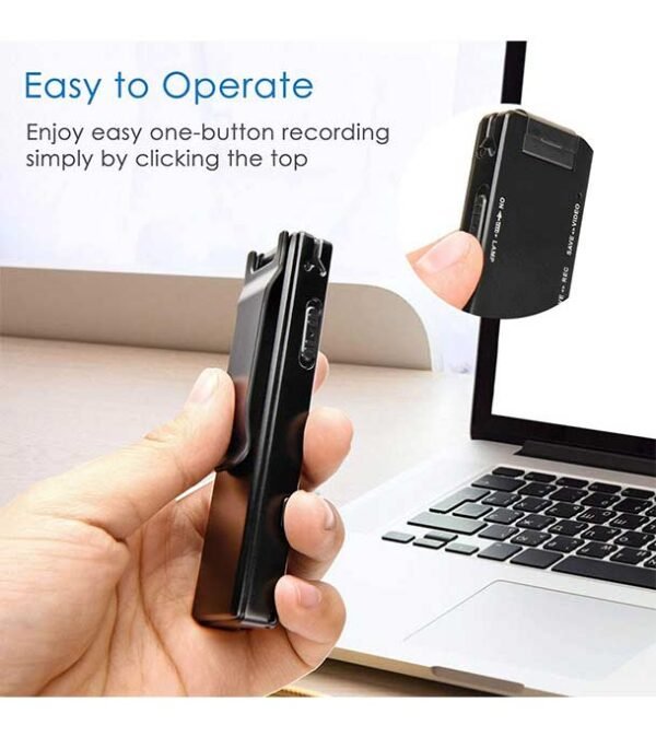 1080p 5MP, 110° Viewing Area Body Camera Portable Device