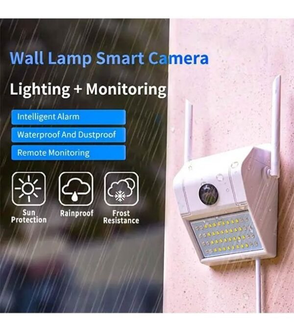 Floodlight Outdoor Home Security Camera