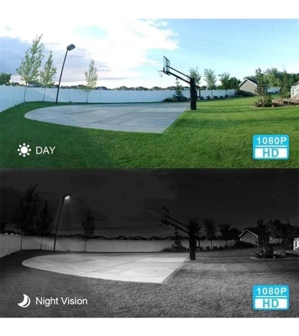 Floodlight Outdoor Home Security Camera