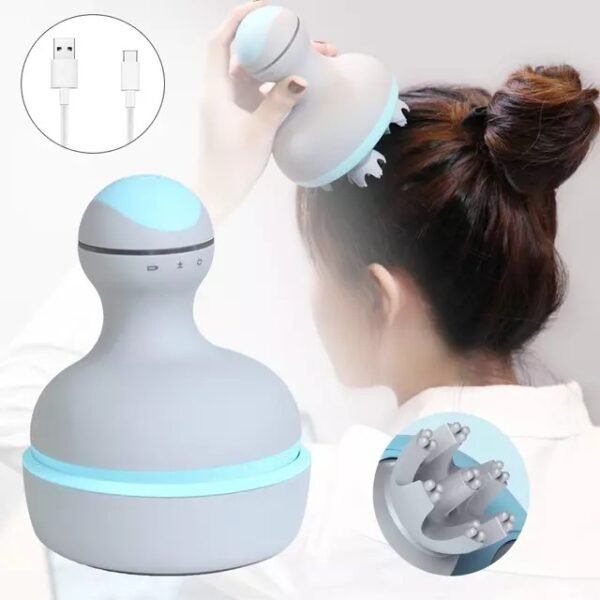 Mini Head Massager