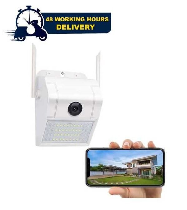 Floodlight Outdoor Home Security Camera