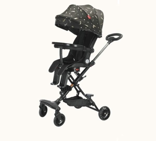 Baby Stroller with Dinner Plate and Accessories