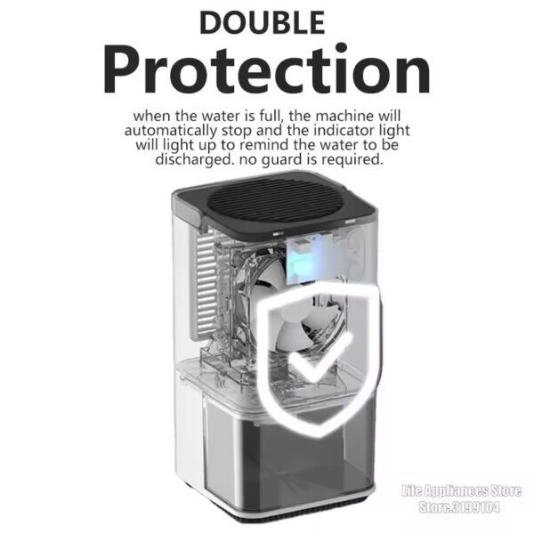 Dehumidifier Portable Mini Air Dryer For Home