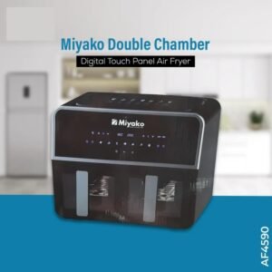 Double Chamber Air Fryer AF-4590